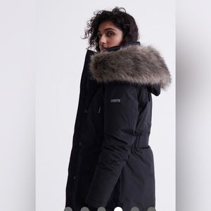 Premium Down Classics Alps Parka Coat